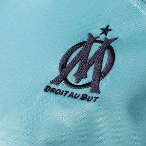 Maillot Marseille Third Femme 2018 2019 Bleu Pas Cher