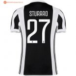 Maillot Juventus Domicile Sturaro 2017 2018 Pas Cher