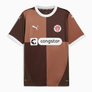 Thailande Maillot St. Pauli Domicile 2024 2025 Thailande Maillot St. Pauli Domicile 2024 2025