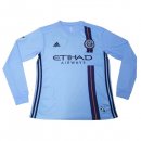 Maillot New York City Domicile ML 2019 2020 Bleu Pas Cher