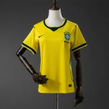 Maillot Brésil Domicile Femme 2026