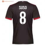 Maillot Milan Third Suso 2017 2018 Pas Cher