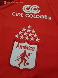 Maillot América de Cali Domicile 2017 2018 Pas Cher