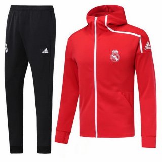 Survetement Real Madrid 2018 2019 Rouge Noir Pas Cher Survetement Real Madrid 2018 2019 Rouge Noir Pas Cher