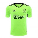 Thailande Maillot Ajax Gardien 2020 2021 Vert Pas Cher