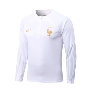 Survetement Training France Top 2023 Blanc 2 Survetement Training France Top 2023 Blanc 2