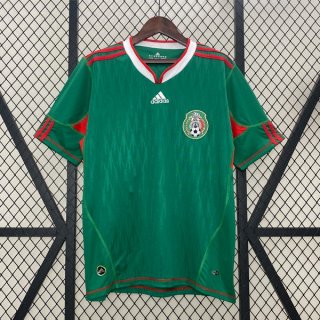 Thailande Maillot Mexico Domicile Retro 2010 Thailande Maillot Mexico Domicile Retro 2010