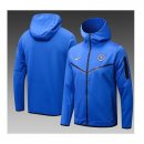 Sweat Shirt Capuche Chelsea 2024 2025 Bleu