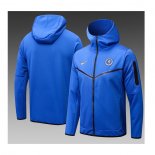 Sweat Shirt Capuche Chelsea 2024 2025 Bleu