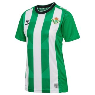 Maillot Real Betis Domicile Femme 2022 2023