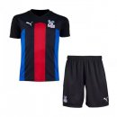 Maillot Crystal Palace Third Enfant 2020 2021 Noir Pas Cher