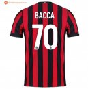 Maillot Milan Domicile Bacca 2017 2018 Pas Cher