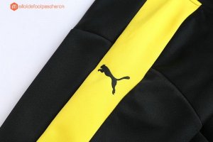 Survetement Borussia Dortmund 2017 2018 Noir Jaune Marine Pas Cher