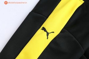 Survetement Borussia Dortmund 2017 2018 Noir Jaune Marine Pas Cher