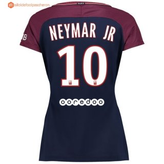 Maillot Paris Saint Germain Femme Domicile Neymar JR 2017 2018 Pas Cher Maillot Paris Saint Germain Femme Domicile Neymar JR 2017 2018 Pas Cher
