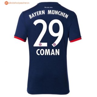Maillot Bayern Munich Exterieur Coman 2017 2018 Pas Cher Maillot Bayern Munich Exterieur Coman 2017 2018 Pas Cher
