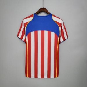 Thailande Maillot Retro Atlético de Madrid 2004 05 Pas Cher