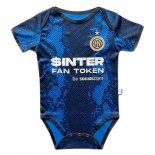 Maillot Inter Milan Domicile Bebé 2021 2022
