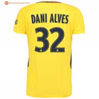 Maillot Paris Saint Germain Alves Exterieur Dani 2017 2018 Pas Cher Maillot Paris Saint Germain Alves Exterieur Dani 2017 2018 Pas Cher