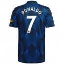 Maillot Manchester United NO.7 Ronaldo Third 2021 2022 printing
