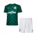 Maillot Palmeiras Domicile Enfant 2021 2022 Vert Pas Cher