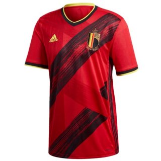 Maillot Belgique Domicile 2020 Rouge Pas Cher