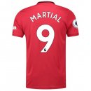 Maillot Manchester United NO.9 Martial Domicile 2019 2020 Rouge