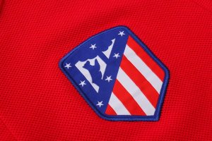 Polo Atlético de Madrid Ensemble Complet 2018 2019 Rouge Pas Cher