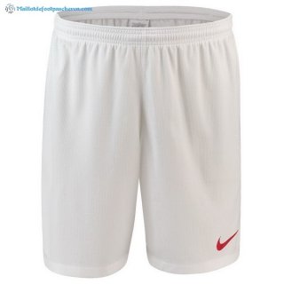 Pantalon Turquie Domicile 2018 Blanc Pas Cher Pantalon Turquie Domicile 2018 Blanc Pas Cher