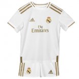 Maillot Real Madrid Domicile Enfant 2019 2020 Blanc Pas Cher