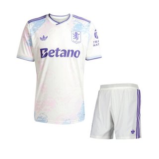 Maillot Aston Villa Third Enfant 2025 2026