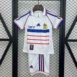 Maillot France Exterieur Enfant Retro 1998