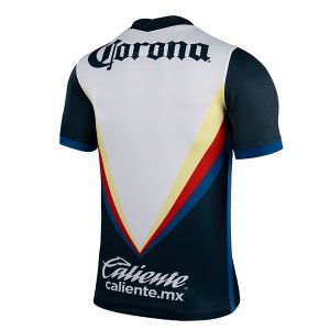 Thailande Maillot Club América Exterieur 2020 2021 Gris Pas Cher