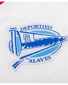 Maillot Alavés Third 2018 2019 Blanc Pas Cher