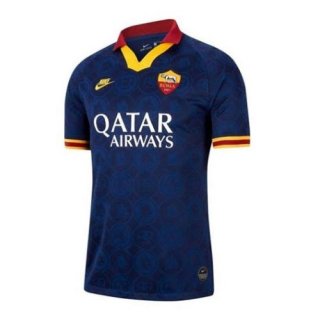 Maillot AS Roma Third 2019 2020 Blanc