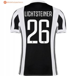 Maillot Juventus Domicile Lichtsteiner 2017 2018 Pas Cher Maillot Juventus Domicile Lichtsteiner 2017 2018 Pas Cher