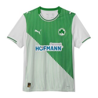 Thailande Maillot Greuther Fürth Domicile 2025-2026 Thailande Maillot Greuther Fürth Domicile 2025-2026