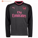 Maillot Arsenal Third ML 2017 2018 Pas Cher