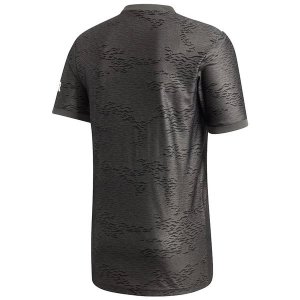 Maillot Manchester United Exterieur 2020 2021 Noir Pas Cher