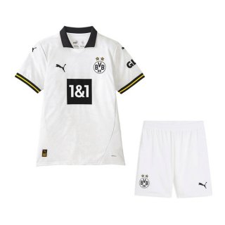 Maillot Borussia Dortmund Weisse Third Enfant 2024 2025 Maillot Borussia Dortmund Weisse Third Enfant 2024 2025