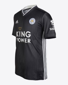 Thailande Maillot Leicester Third 2019 2020 Noir Pas Cher