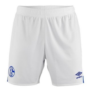 Pantalon Schalke 04 Domicile 2018 2019 Blanc Pas Cher