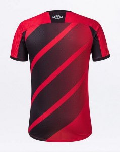 Maillot Athletico Paranaense Domicile 2020 2021 Rouge Pas Cher