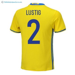 Maillot Sweden Domicile Lustig 2018 Jaune Pas Cher Maillot Sweden Domicile Lustig 2018 Jaune Pas Cher