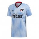 Maillot São Paulo Third 2019 2020 Azul Clair Pas Cher