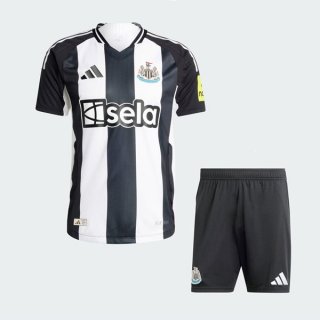 Maillot Newcastle United Domicile Enfant 2024 2025 Maillot Newcastle United Domicile Enfant 2024 2025