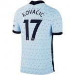 Maillot Chelsea NO.17 Kovacic Exterieur 2020 2021 Bleu Pas Cher