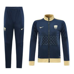 Survetement UNAM Pumas 2019 2020 Bleu Jaune Pas Cher