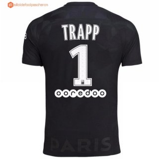 Maillot Paris Saint Germain Third Trapp 2017 2018 Pas Cher