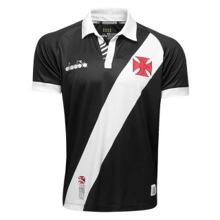 Maillot Vasco da Gama Diadora Domicile 2019 2020 Noir Pas Cher